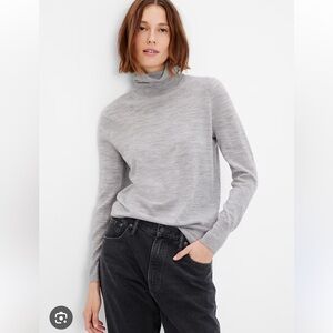 Gap Merino Wool Turtleneck Sweater